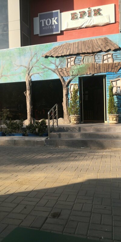 Гостиница Tok Epik Hotel в Йылдырыме