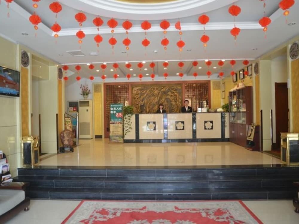 Hotel Greentree Inn Weifang Qingzhou Middle Haidai Road Electric Power Shell Hotel, Shandong, photo