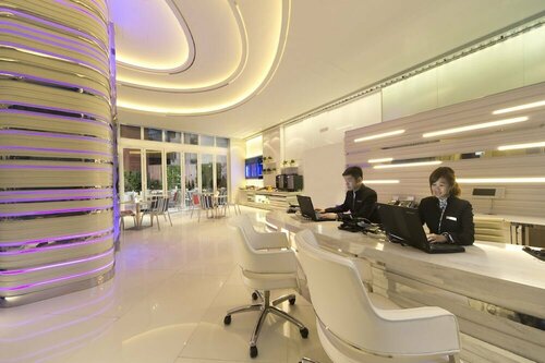 Гостиница Iclub Sheung Wan Hotel в Гонконге