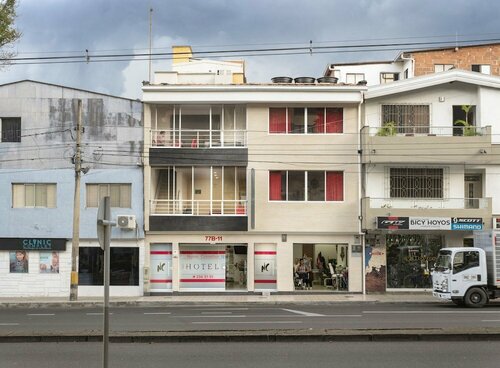 Гостиница Ayenda 1238 Nuevo Colombia в Медельине