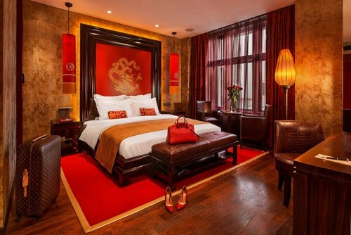Гостиница Buddha-Bar Hotel Prague в Праге