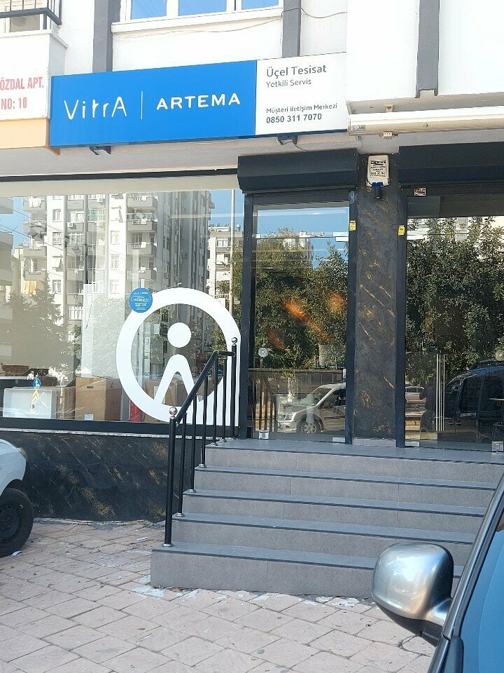 Plumbing shop Vitra Artema Üçel Tesisat, Adana, photo