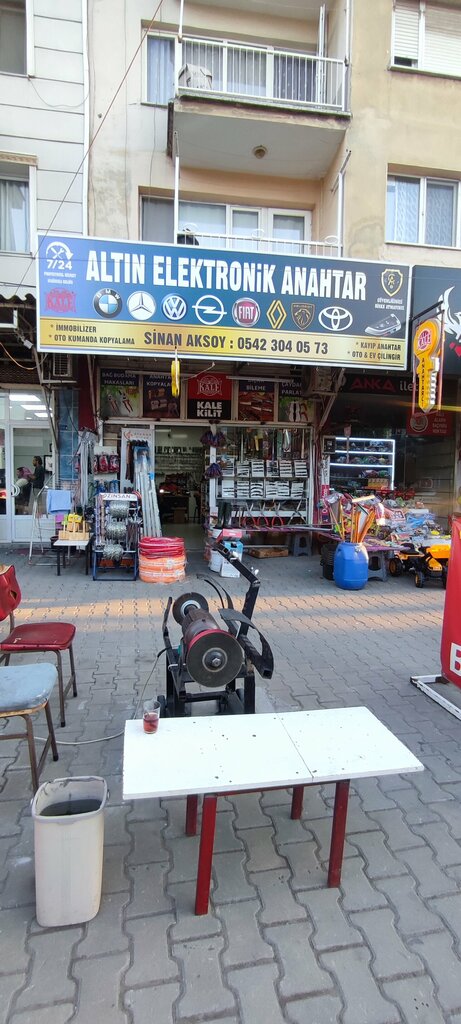 Locks installation, repair, opening Salihli Locksmith Altın Çilingir, Salihli, photo