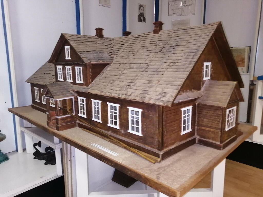 Museum Krayevedchesky Muzey im I. D. Cherskogo Volynetsky, Vitebsk District, photo