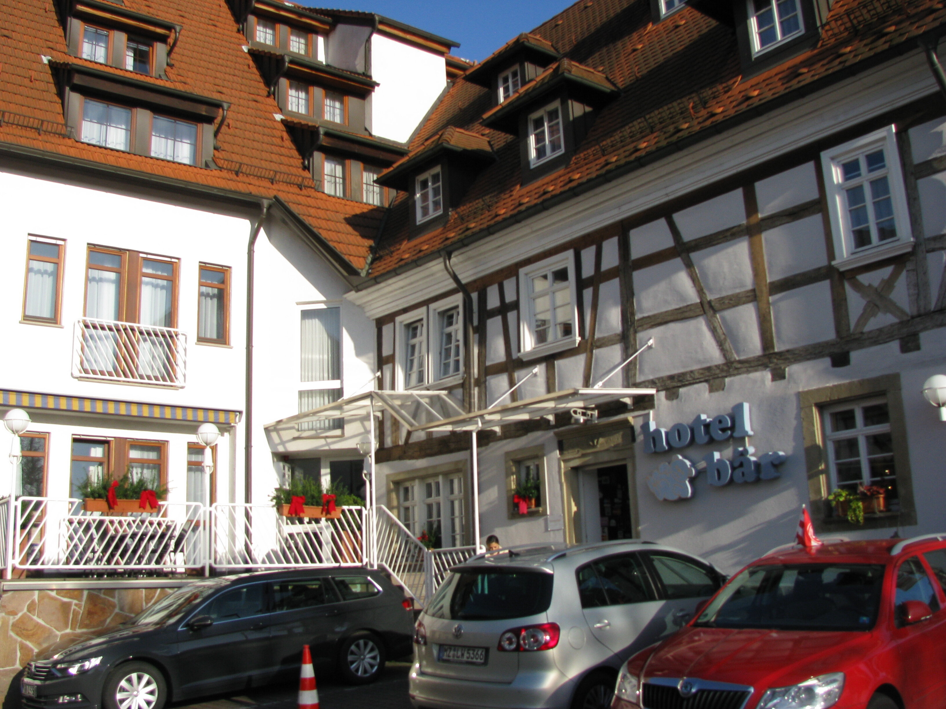 Фото Hotel Bär Sinsheim