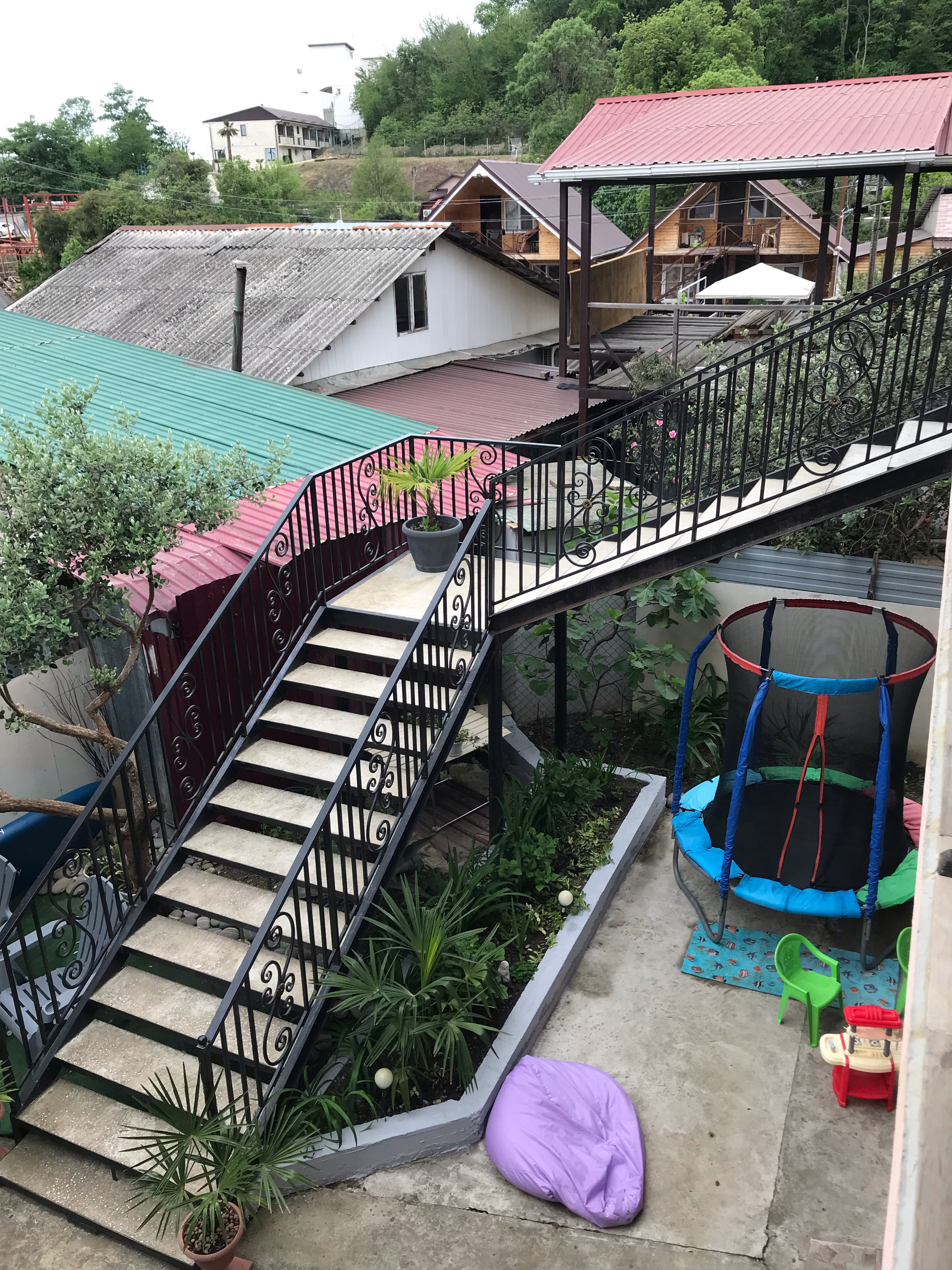 Фото Уютный дворик