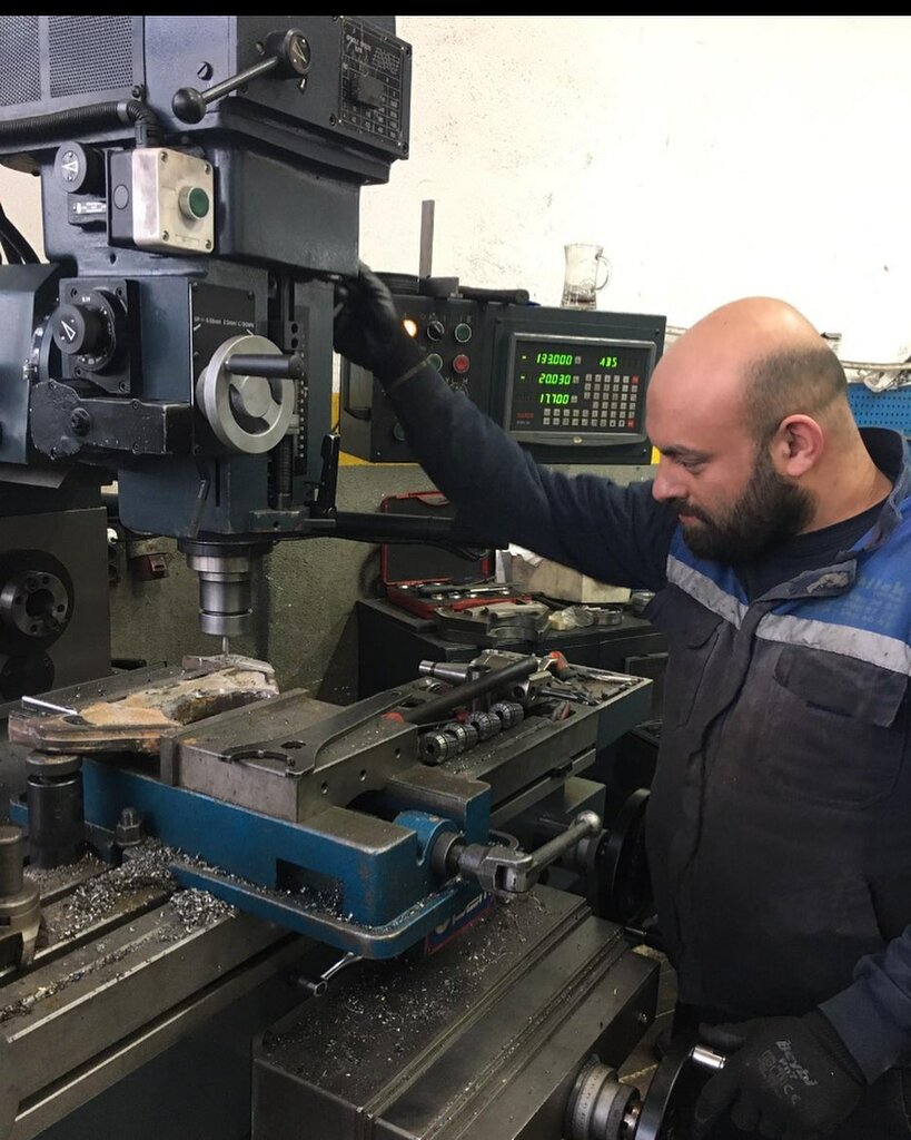 Equipos para trabajar metales Dörtbilek Torna Kardan Şaft Balans Servisi, , foto