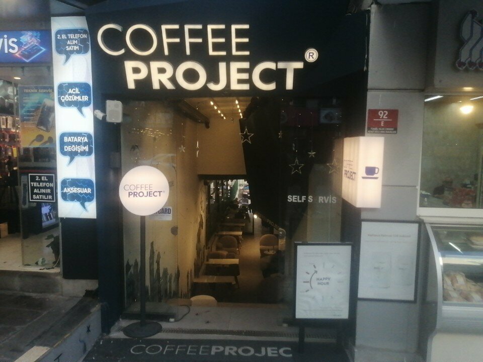 Coffee shop Coffee Project Tunalı, Ankara, photo