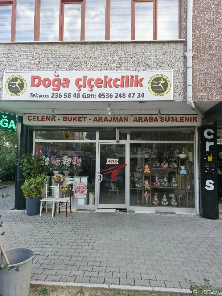 Flower shop Doğa Çiçekcilik, Konya, photo