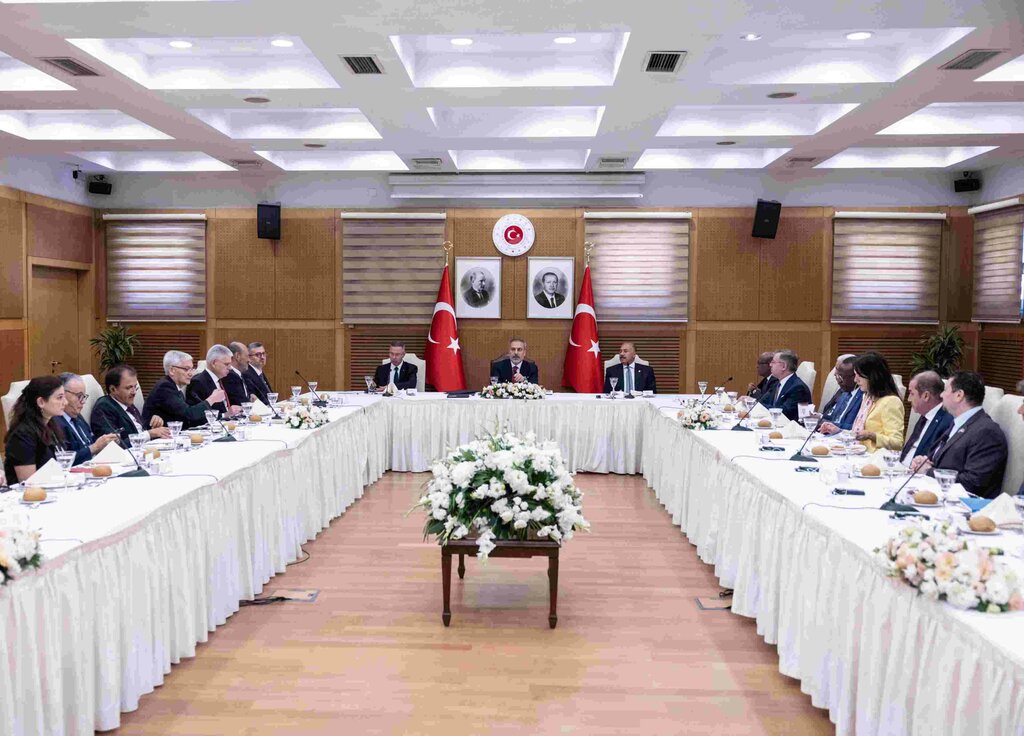 Embassy, consulate Algerian Embassy, Ankara, photo