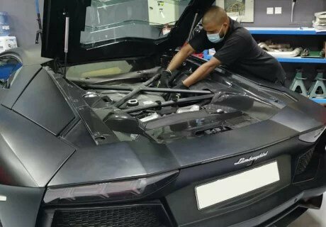 Car service, auto repair Allanzis Motor Works, Dubai, photo