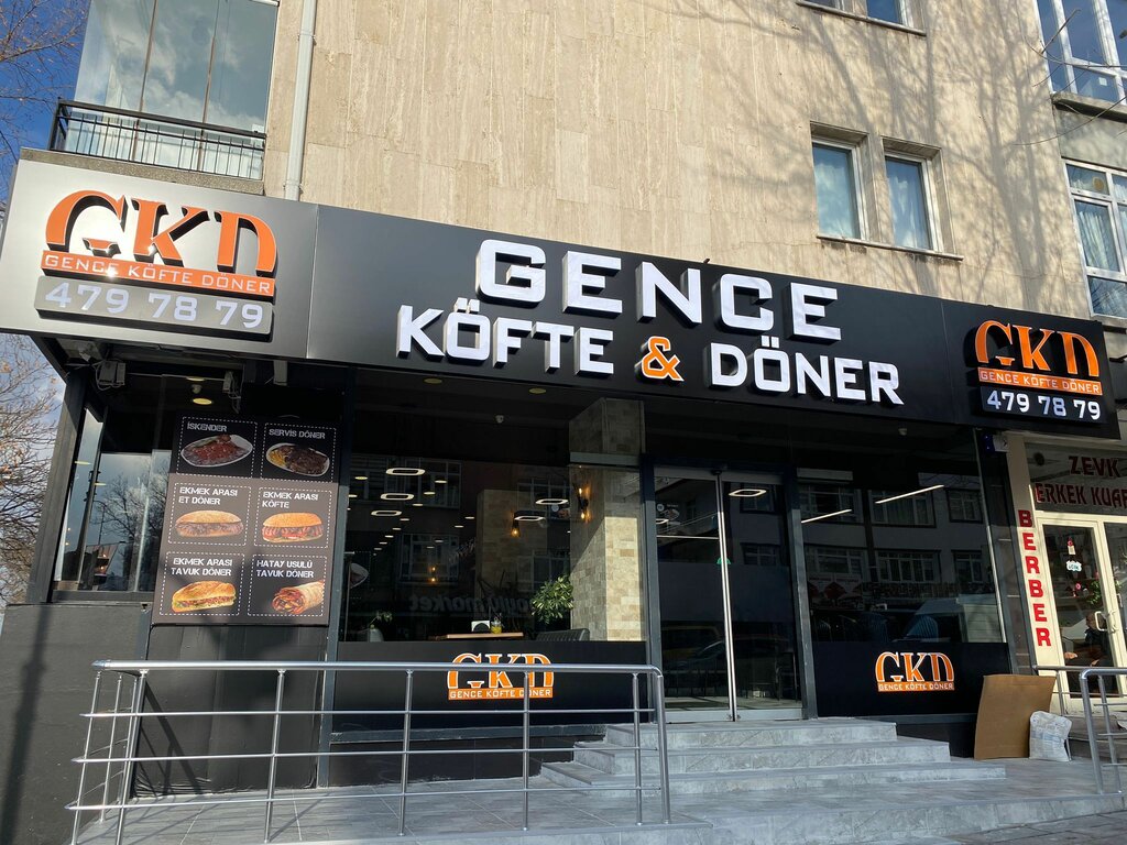 Restaurant Gence Köfte Döner, Ankara, photo
