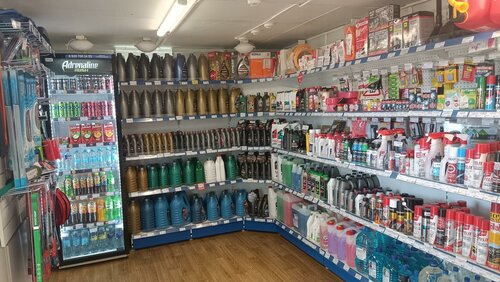Gas station Движение, Kirov Oblast, photo