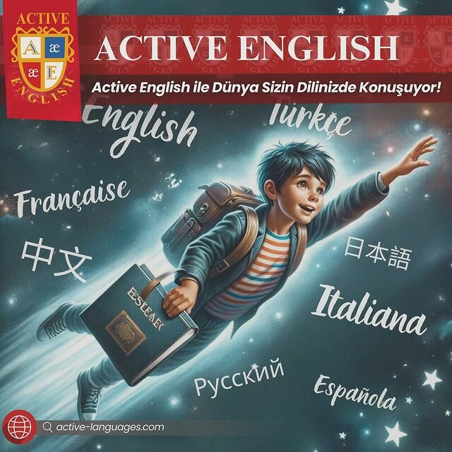 Foreign language courses Active English Bahcelievler, Ankara, photo