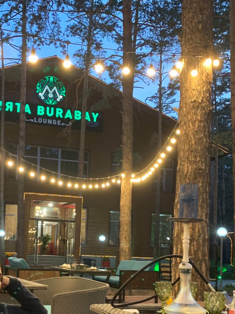 Бар, паб Мята Lounge Burabay, Ақмола облысы, фото