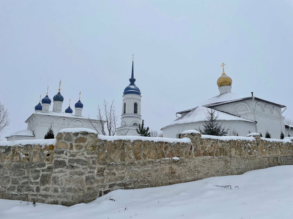Landmark, attraction Свято-Успенский Гремячев женский монастырь, колокольня, Kaluga Oblast, photo