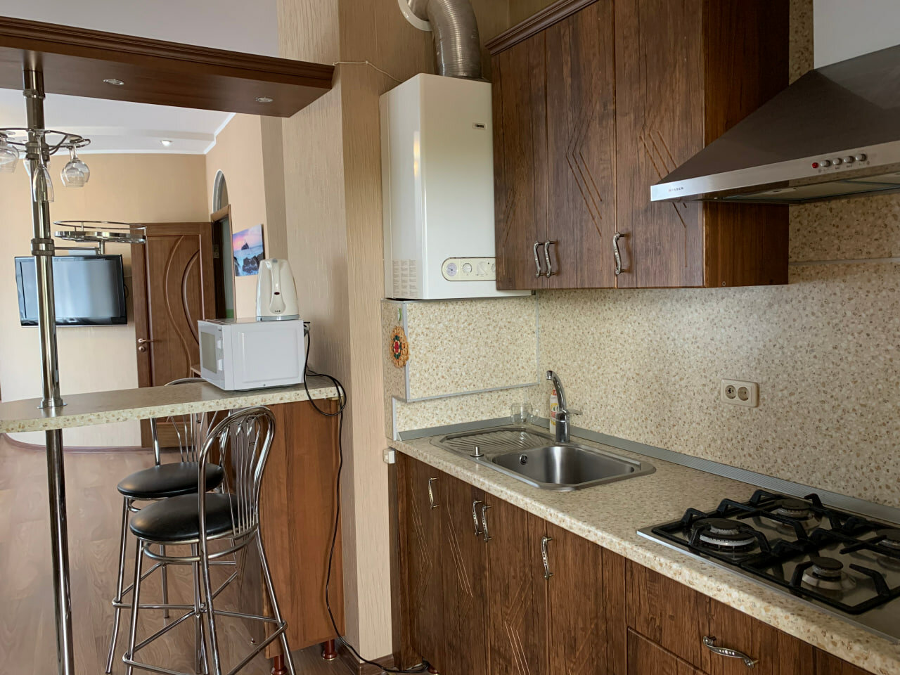 Фото Апартаменты Прагма