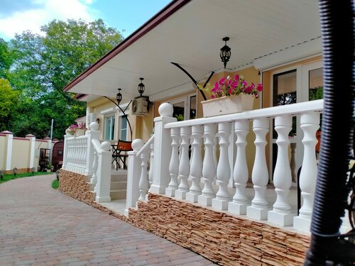 Внешний вид отеля Родниковский в Кисловодске, фото 1