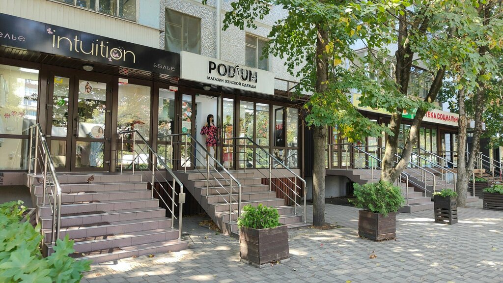 Tienda de ropa Podium, , foto