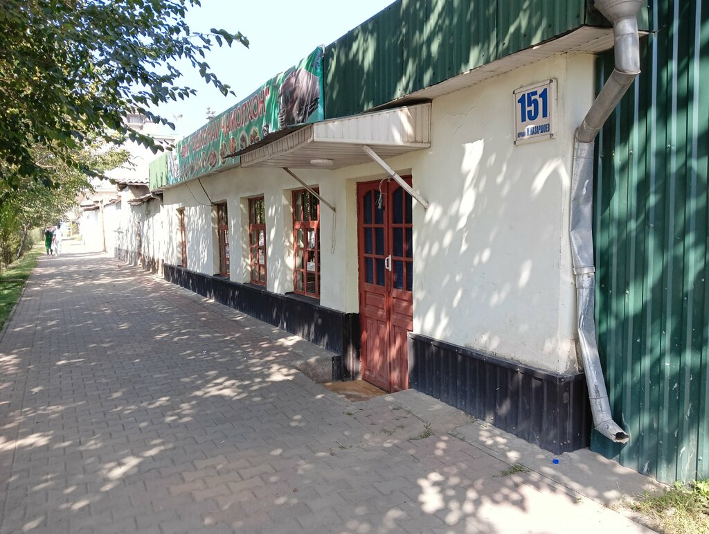 Столовая Национальная столовая Корвон, Душанбе, фото