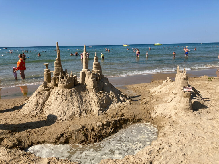 Beach Plyazhnaya territoriya Dl Gorizont, Anapa, photo