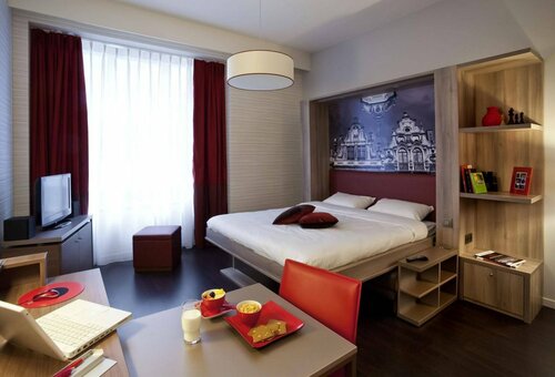 Внешний вид отеля Aparthotel Adagio Brussels Grand Place в Брюссели, фото 3