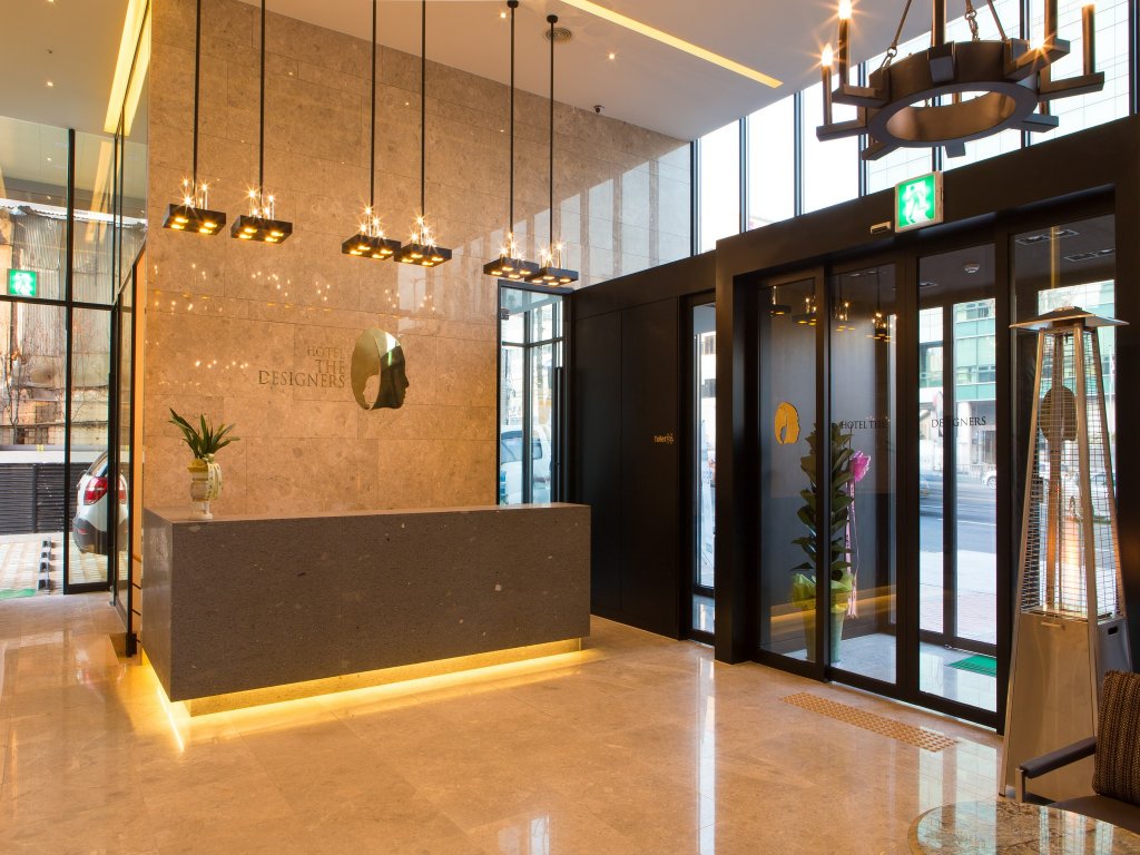 Фото Hotel The Designers Seoul Station