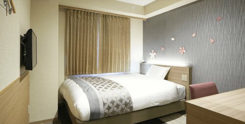 Внешний вид отеля The Bridge Hotel Shinsaibashi в Осаке, фото 4