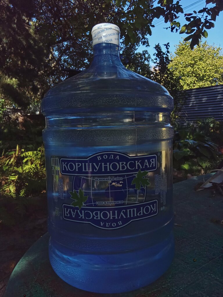 Продажа воды Коршуновская вода, Аксай, фото