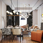 Малина-ПРО (Belinskogo Street, 108), interior design