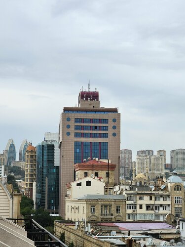 Внешний вид отеля Austin Hotel Baku в Баку, фото 4