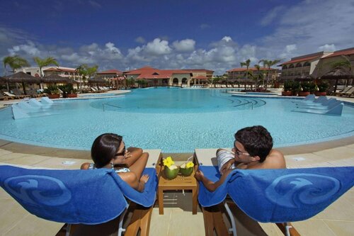 Внешний вид отеля Grand Palladium Imbassai Resort and SPA в Мата-де-Сан-Жуане, фото 5