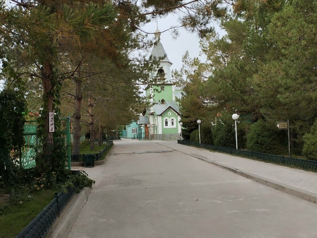 Благовещенск Церковь Ксении Петербургской