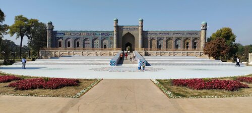 Landmark, attraction Palace of Khudayar Khan, Kokand, photo