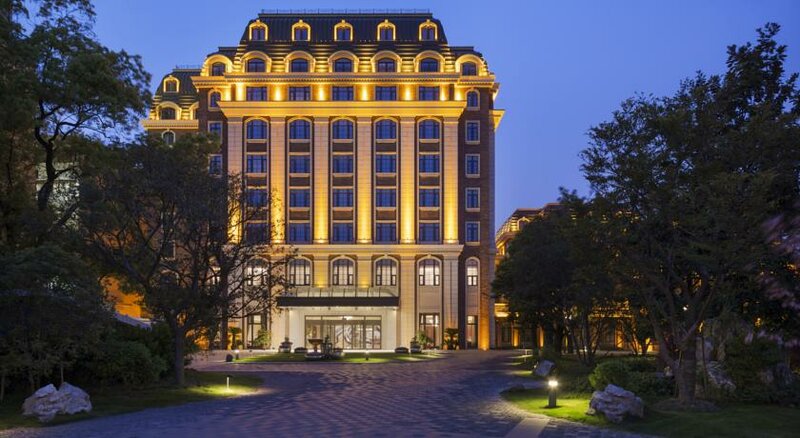 Гостиница InterContinental Shanghai Ruijin, an Ihg Hotel в Шанхае