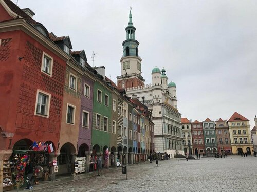 Гостиница Hotel Gromada Poznan в Познани