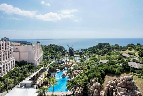 Внешний вид отеля Lotte Hotel Jeju в Согвипхо, фото 5