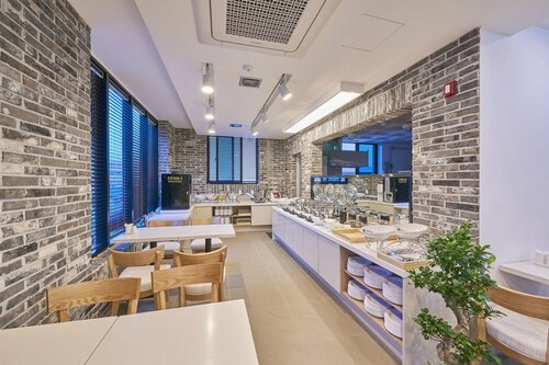 Гостиница Madrid Hotel Gwangju в Кванджу