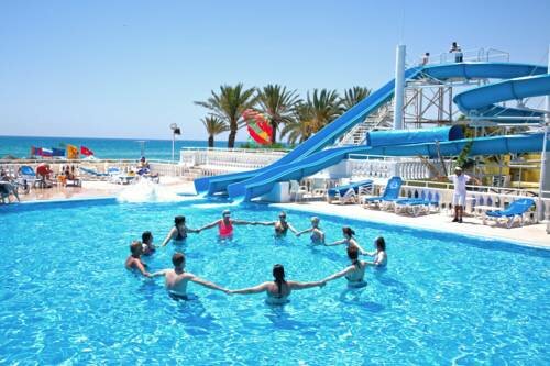 Гостиница Hotel Samira Club в Хаммамете