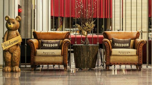 Гостиница Freedom Design Hotel в Таоюане
