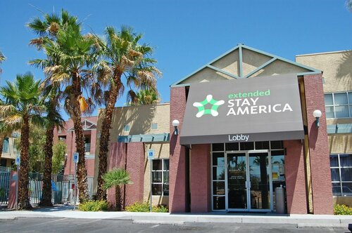 Гостиница Extended Stay America Suites Las Vegas Valley View