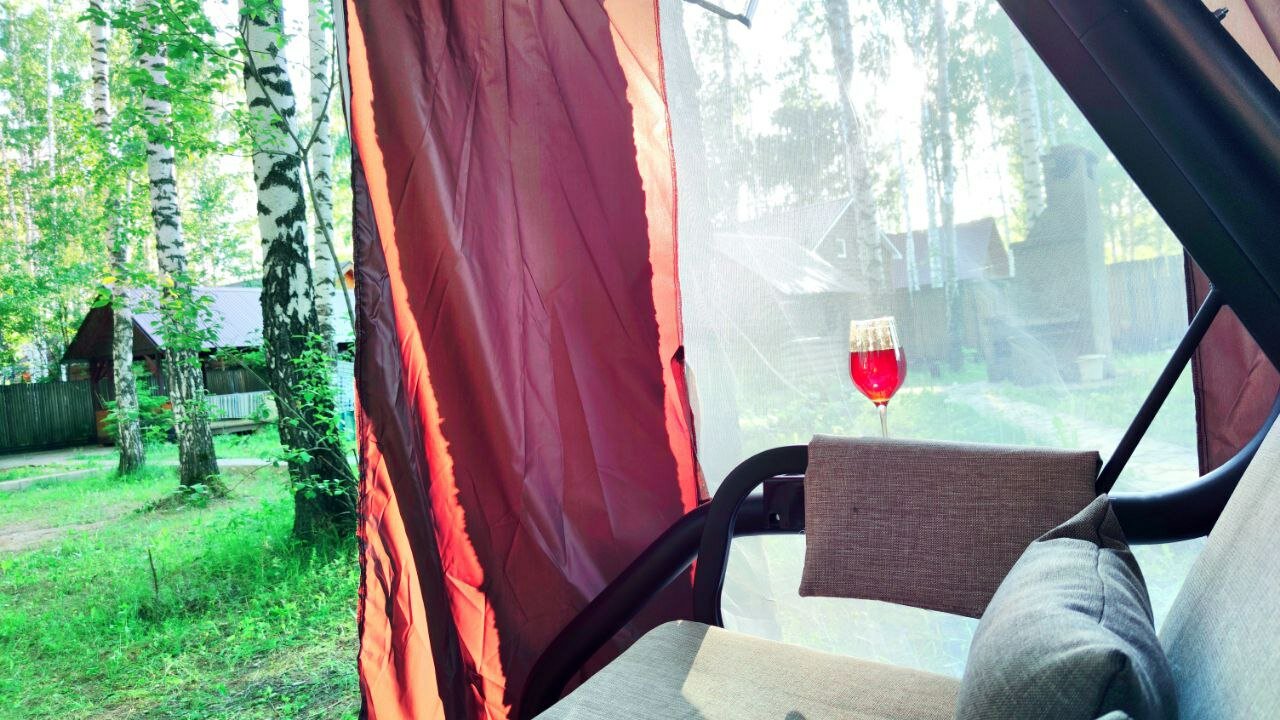 Фото Дом у голубого озера