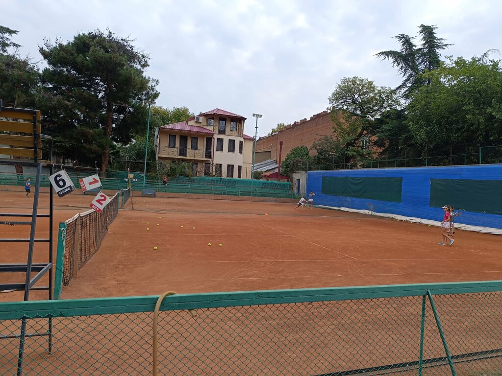 Теннисный клуб Теннисный клуб, Тбилиси, фото