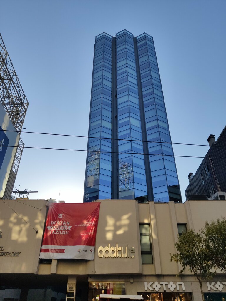 i̇ş merkezi Odakule Business Center, Beyoğlu, foto