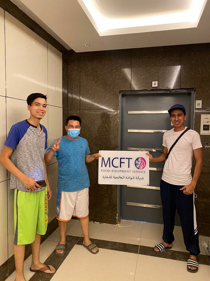 Restaurant equipment McFarlane Telfer Refrigeration & Kitchen Equipmemt Trading, Dubai, photo