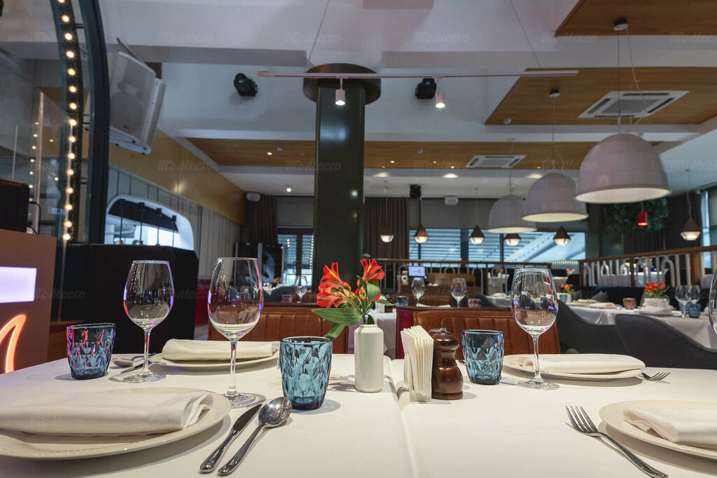 Magadan, restaurant, Moscow, Druzhinnikovskaya Street, 30с1 - Yandex Maps