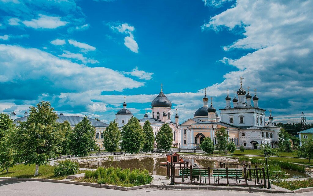 Монастырь Вознесенская Давидова пустынь, Москва и Московская область, фото