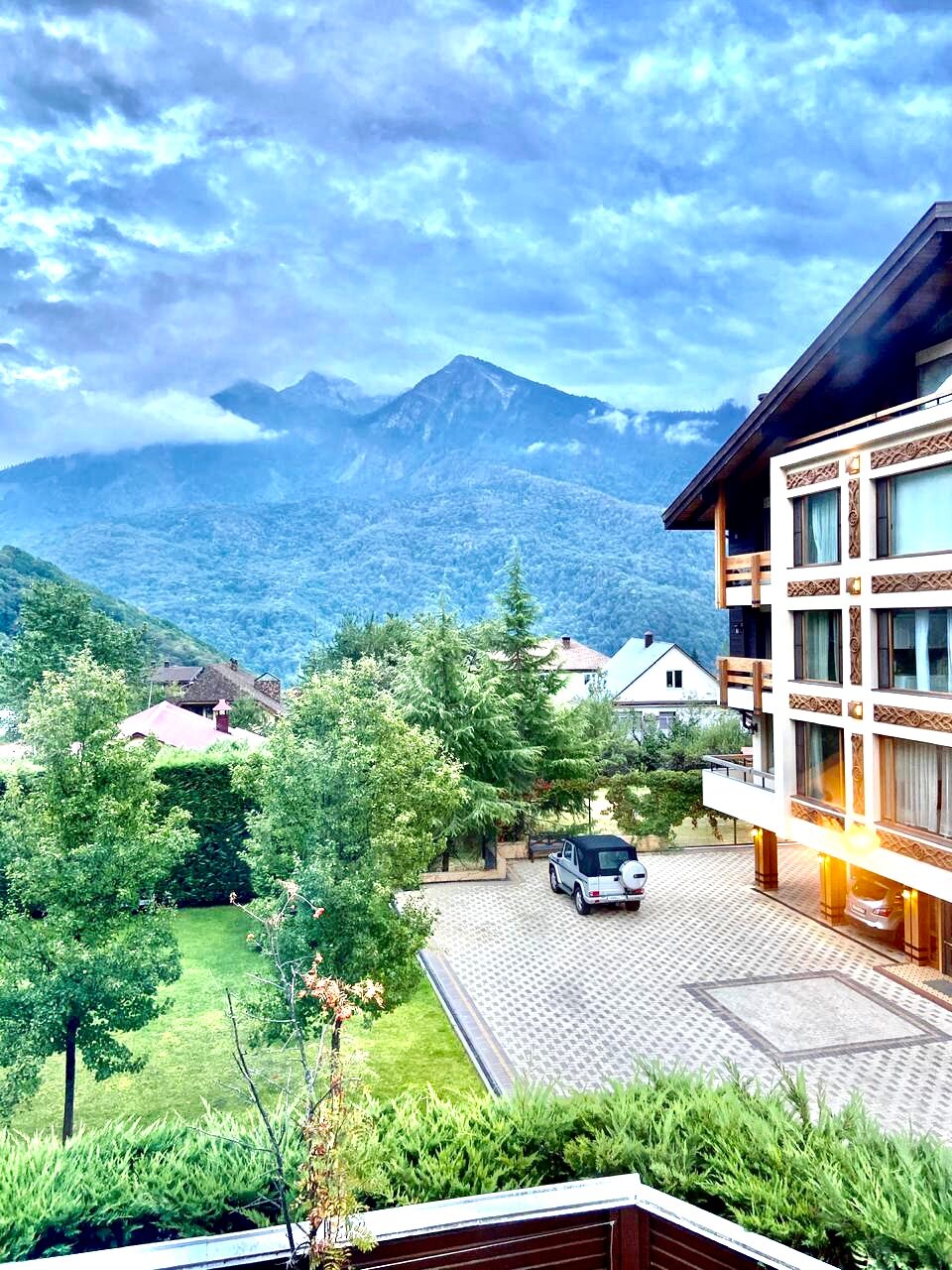 Фото Коттедж с сауной