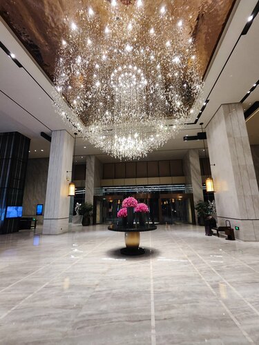 Внешний вид отеля Sheraton Grand Hangzhou Binjiang Hotel в Ханчжоу, фото 2