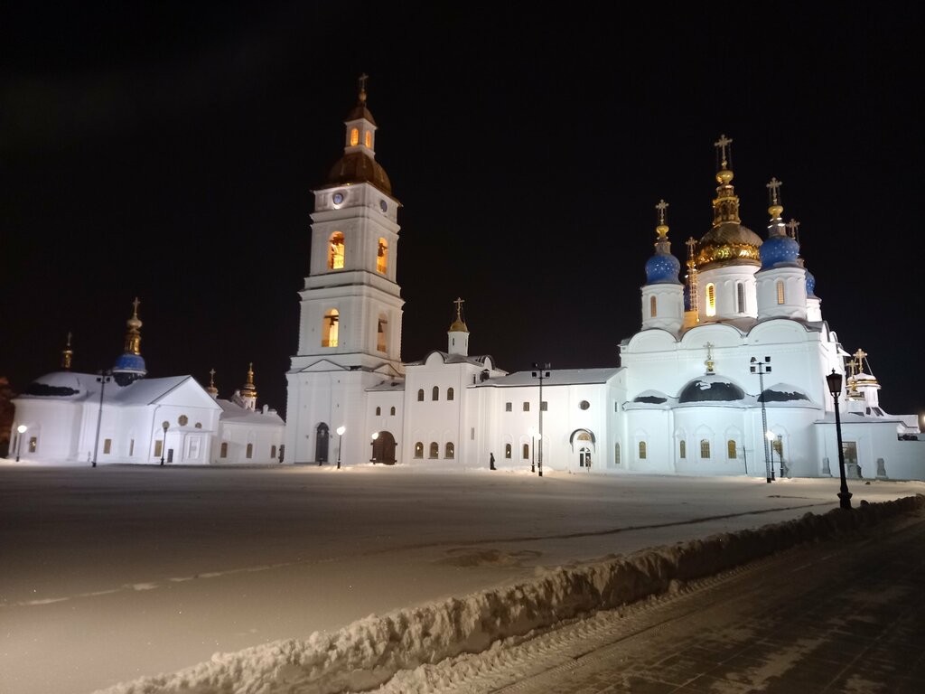 Православный храм Софийско-Успенский кафедральный собор, Тобольск, фото